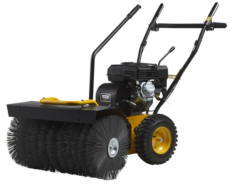 Texas feiemaskin Handy Sweep 710TGE Med El-start bredde 70 cm 90067525
