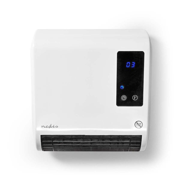Hovedbilde Baderomsovn - 2000 W - Justerbar Termostat - IP22 ...