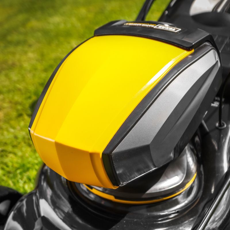 Batteridrevet gressklipper 42 cm selvgående inkl. batteri/lader – Texas Razor 4220TR-Li