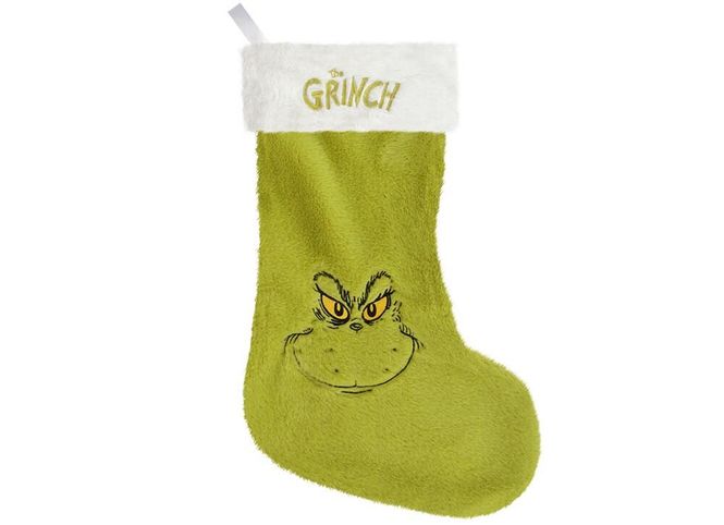 Hovedbilde Julesokk Grinchen Stor Sokk 60cm