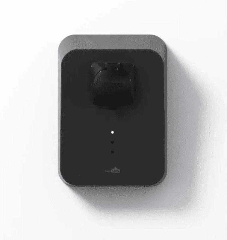 Ladeboks Innohome Charlie Elbillader - Opptil 7,4 kW - 32A - 1 fase - IP44 - Type 2 kontakt