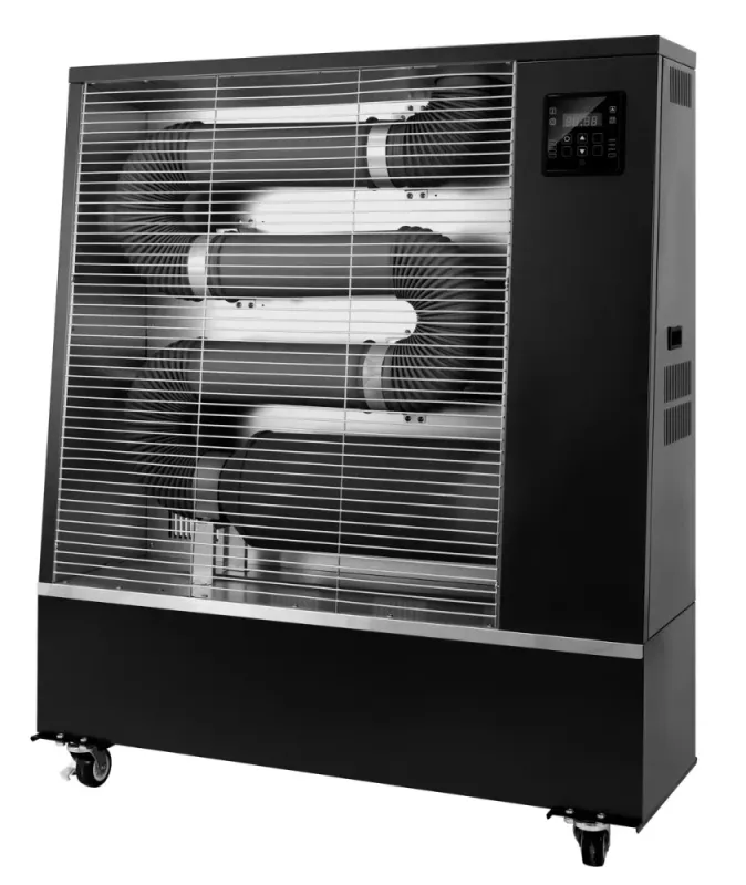 Dieselvarmer 13Kw Infrarød med Wi-Fi - Typhoon