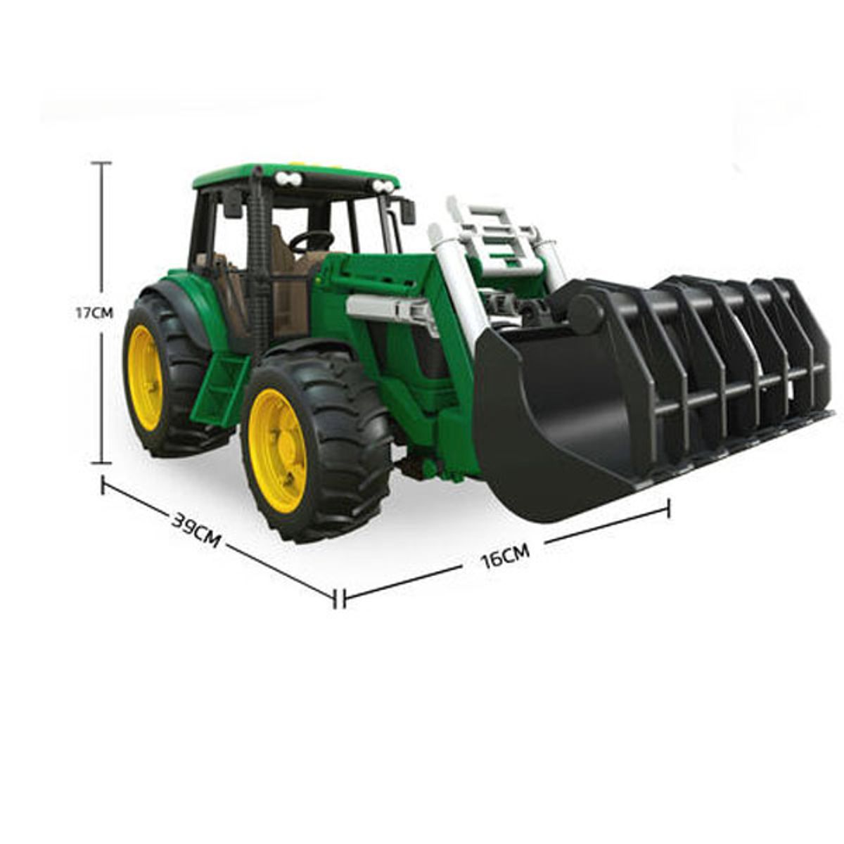 Traktor Med Lyd Og Lys - 37 cm