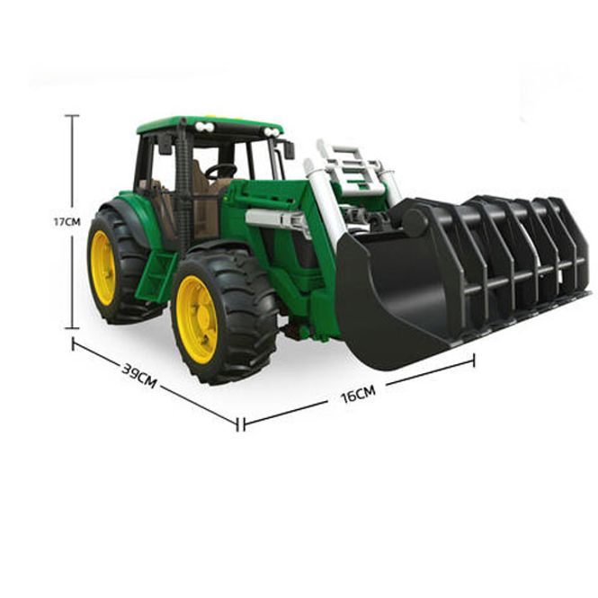 Hovedbilde Traktor Med Lyd Og Lys - 37 cm