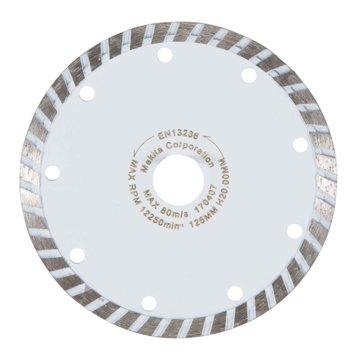 Makita Diamantskive 125 mm B-16748