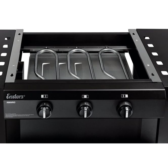 Hovedbilde Gassgrill Enders Amaro Plancha