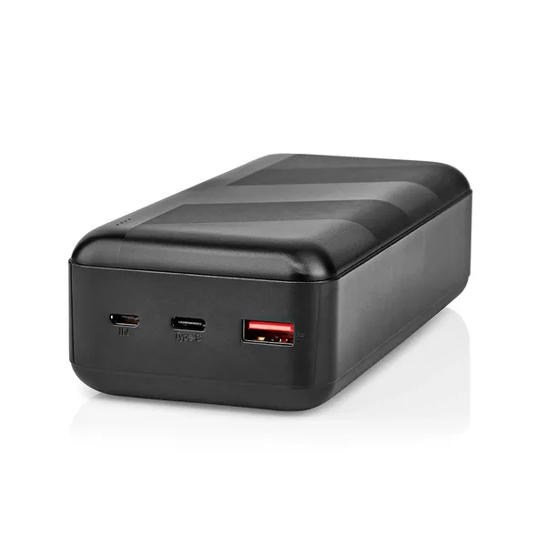 Hovedbilde Stor Powerbank på hele 30.000mAh med 2 utganger ...