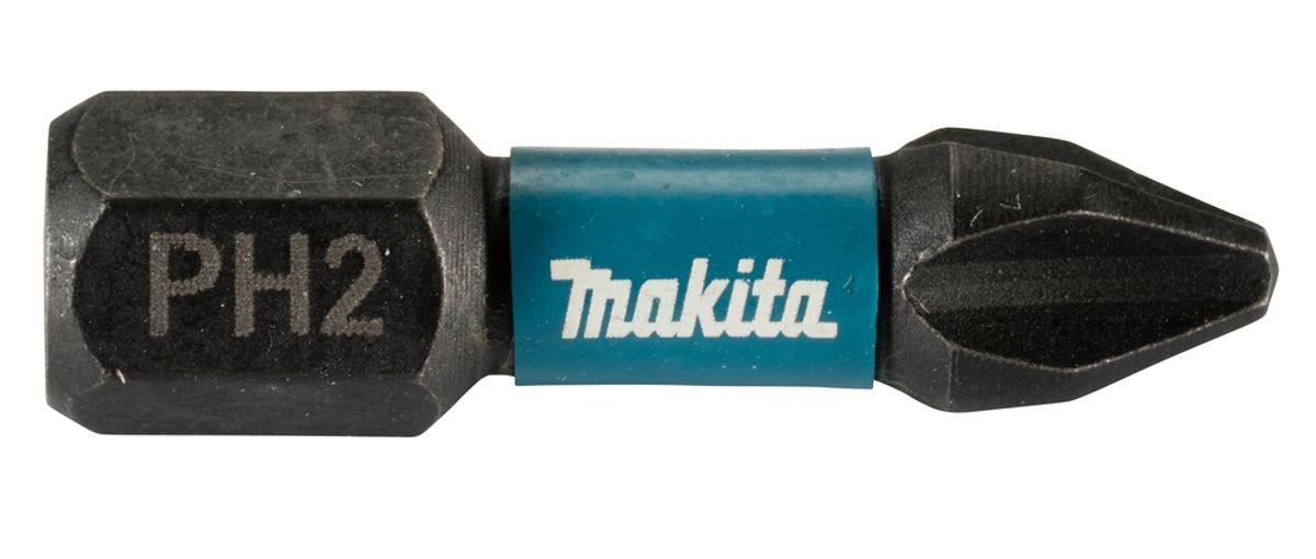Makita Bits PH2 25mm 1/4
