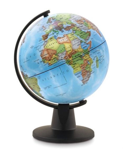 Hovedbilde Globus med Lys - Drives med USB kabel