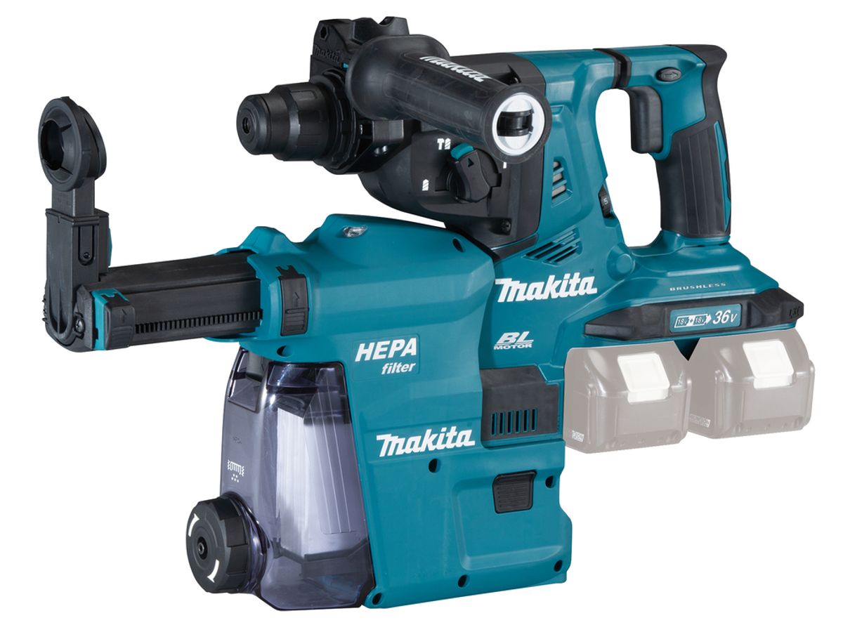 Makita Kombihammer 2x18V LXT ® SDS-Plus DHR280ZWJ