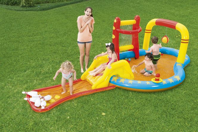 Hovedbilde Bestway Water Play Center 435x213x117cm - Stort ...