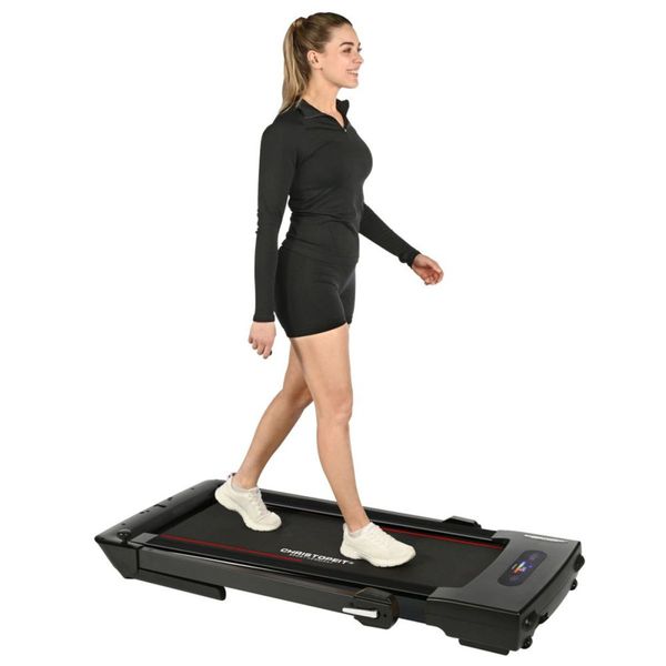 Hovedbilde 2-i-1 Tredemølle & Walking Pad 1-14 km/t – ...