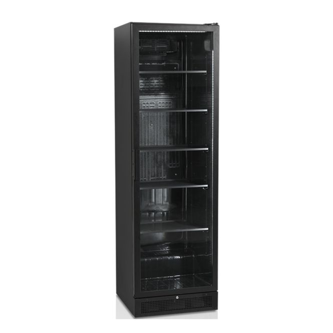 Hovedbilde TEFCOLD SCU1425H displaykjøleskap 199 cm svart 