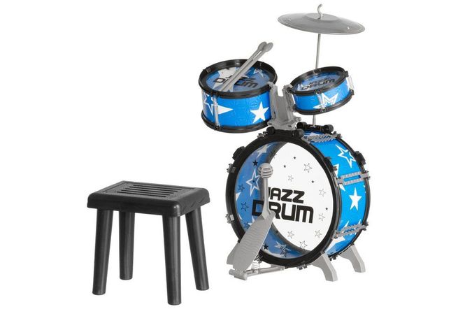 Hovedbilde Trommesett for Barn - Jazz or Rock & Pop Music