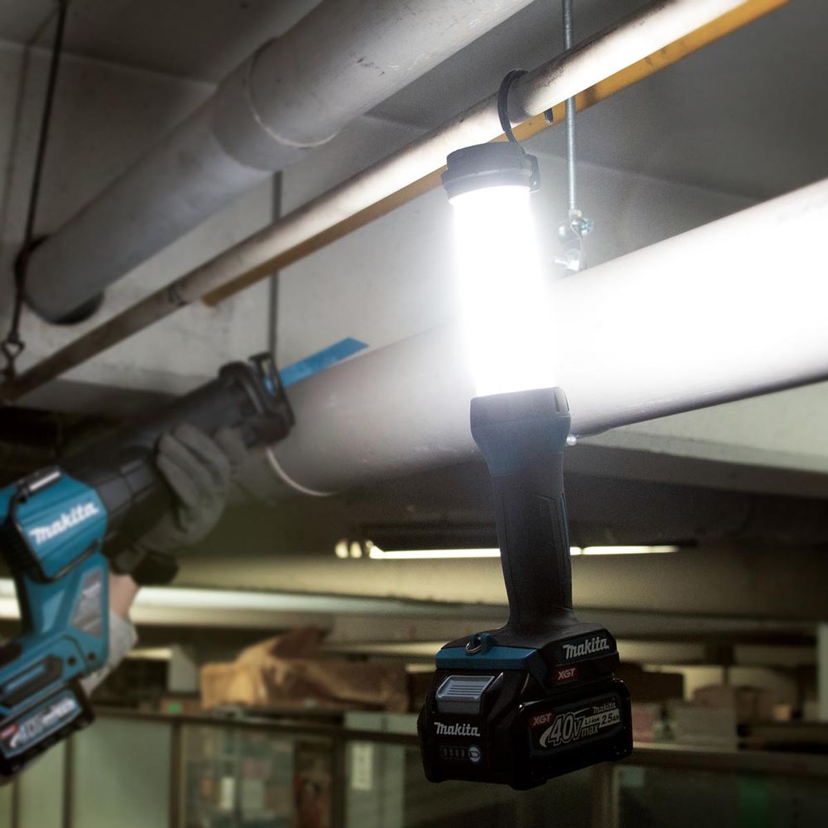 Makita Arbeidslampe 710lm LED 40V Max XGT ® ML002G