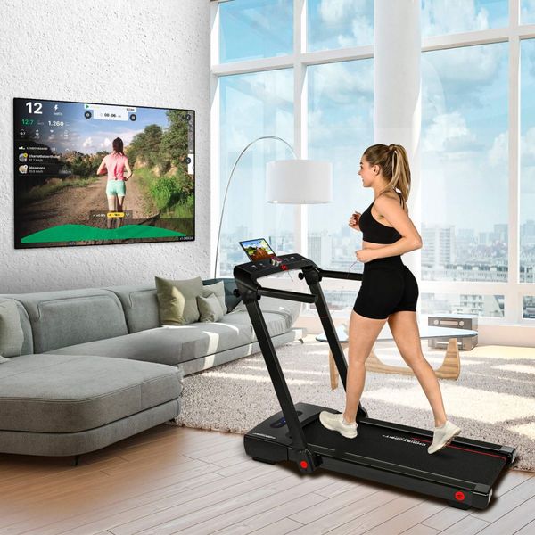 Hovedbilde Tredemølle - Max 14 km/t - 8 Elektriske ...