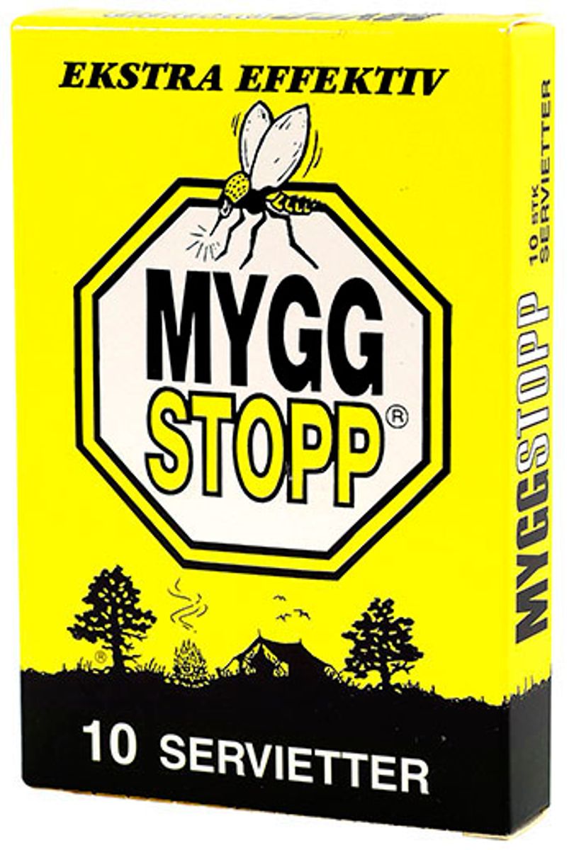 MyggStopp Servietter 10 stk