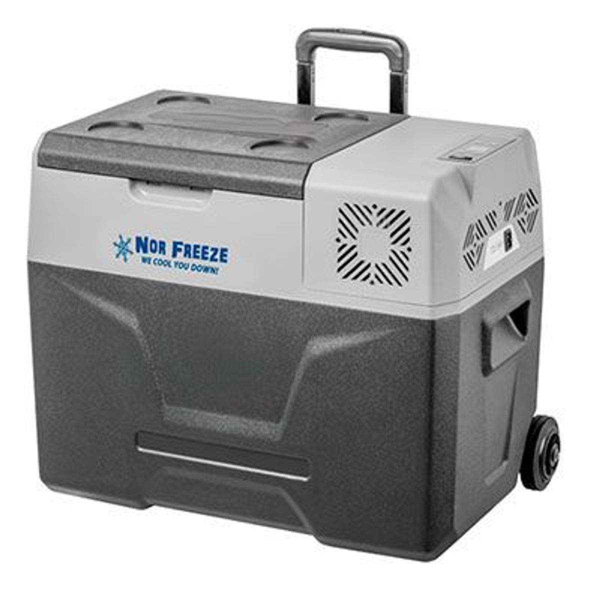 Fryseboks, Kjøleboks 50 Liter for 12-24 eller 230 Volt med Kompressor