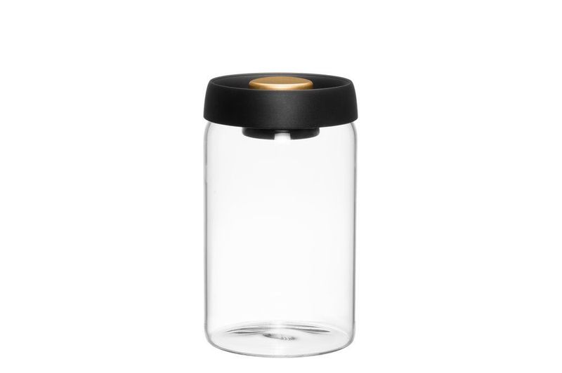 Vakuum Oppbevaringsglass 1,2 Liter med Innebygd Vakuumpumpe – Maku Kitchen Life