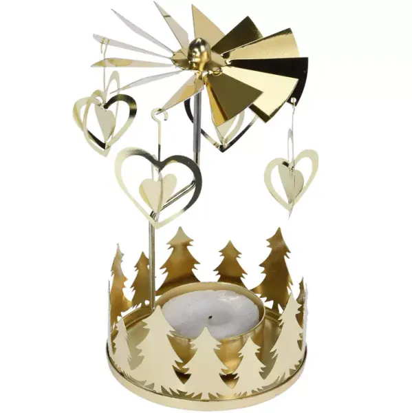 Hovedbilde Englespill - Te-Lys holder med Englespill i ...