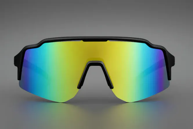 Hovedbilde Multisportbrille Sort med Etui