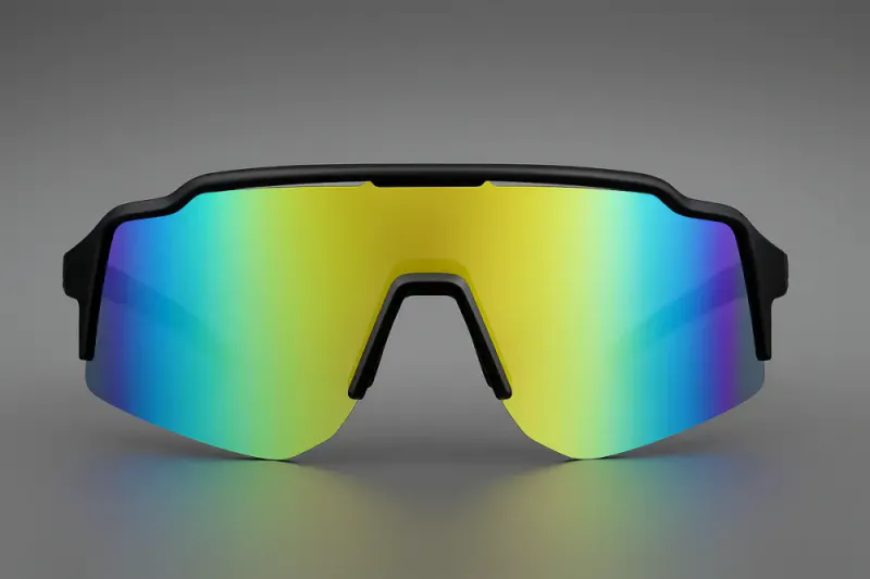 Multisportbrille Sort med Etui