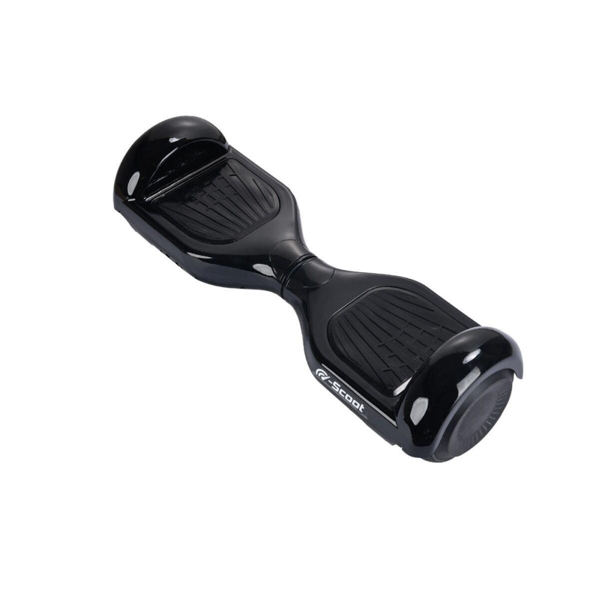 Hooverboard med Led-Lys - Opptil 12km/t - opptil 15km Rekkevidde - Black