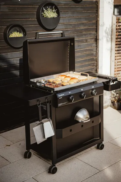 Hovedbilde Gassgrill Enders Amaro Plancha