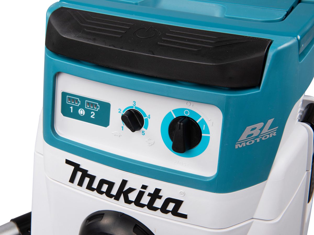 Makita Støvsuger 2x18V LXT ® 15L DVC156LZX1