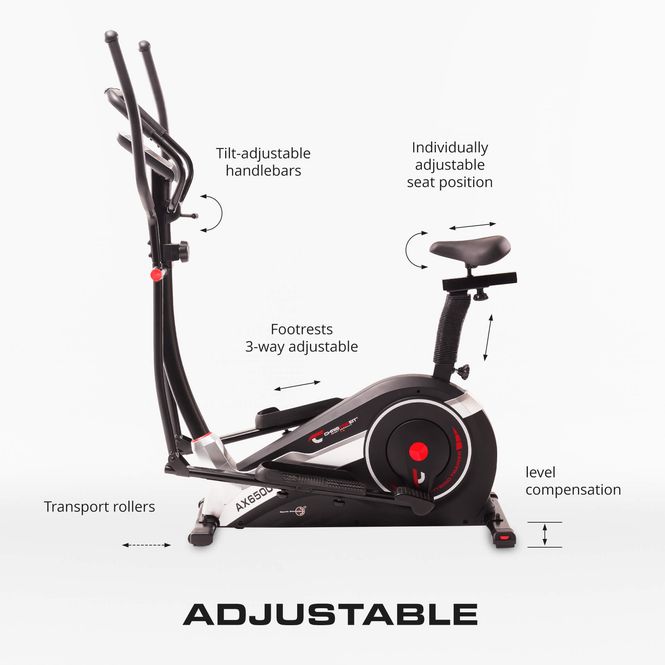 Hovedbilde Crosstrainer & Treningssykkel AX 6500 - 2 Apparat ...