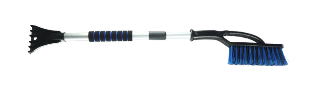 Hovedbilde Snøbørste, Snøkost og Isskrape med Teleskopskaft