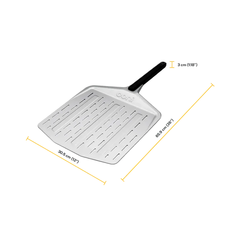 Ooni perforert pizzaspade 35 cm - 14
