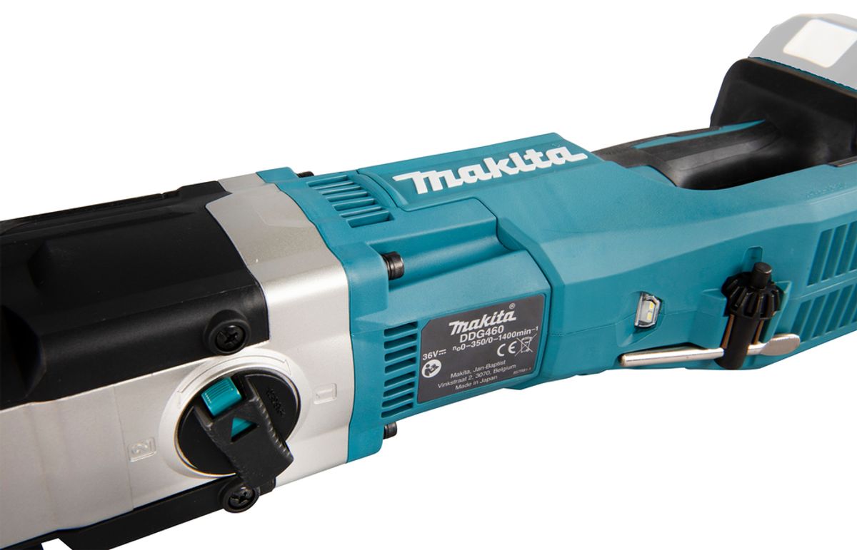 Makita Jordbormaskin 2x18V LXT ® DDG460ZX7