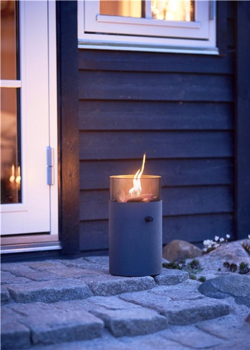 Lanterne - Gassdrevet Lanterne - Flott Lys og Bra Varme for utebruk - DanGrill