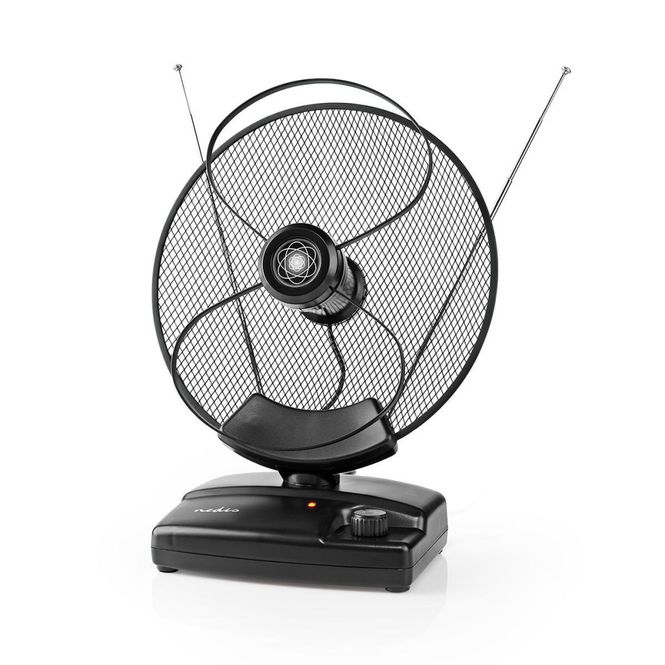 Hovedbilde Aktiv Innendørs Antenne for Riks-TV - UHF-VHF -  ...