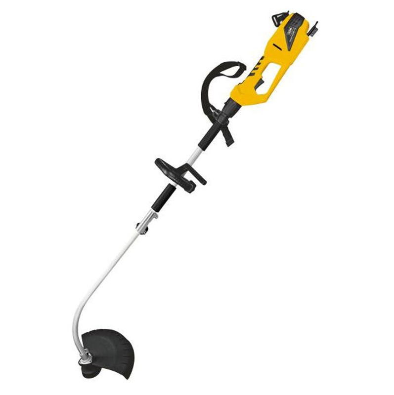 Elektrisk 5-i-1 Multimaskin 230V (900W) – Gresstrimmer, Ryddesag, Hekksaks, Grensag & Forlengerstang – Texas Combi 100