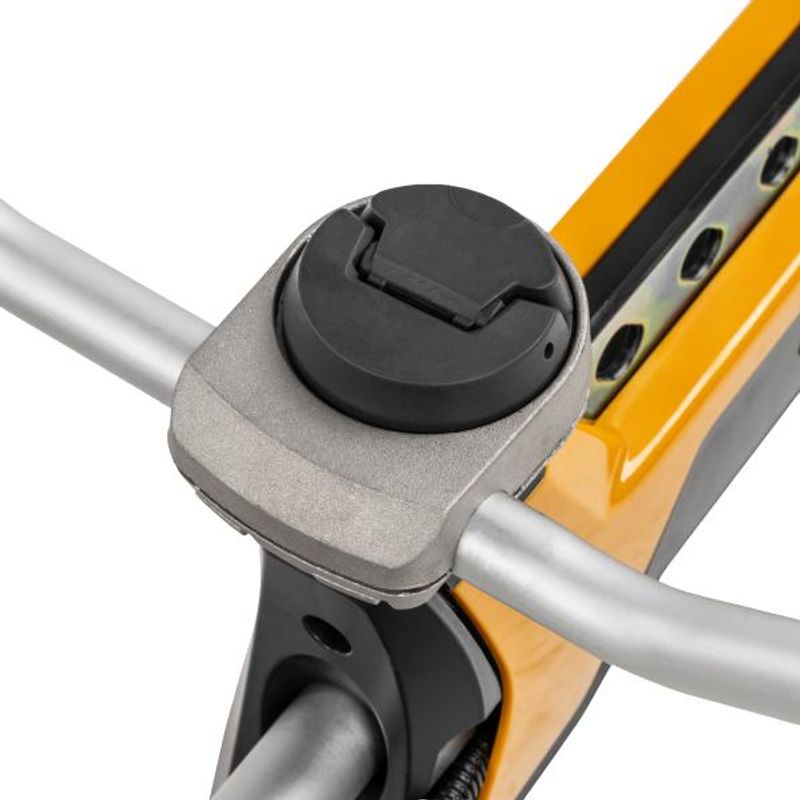 Kraftig bensindrevet trimmer og buskrydder Kawasaki 2-takts 52cc motor - Antivibrasjon - Texas BCP53K