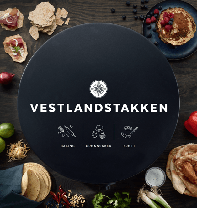 Hovedbilde Steketakke, Lefsetakke - Vestlandstakken 55cm - ...