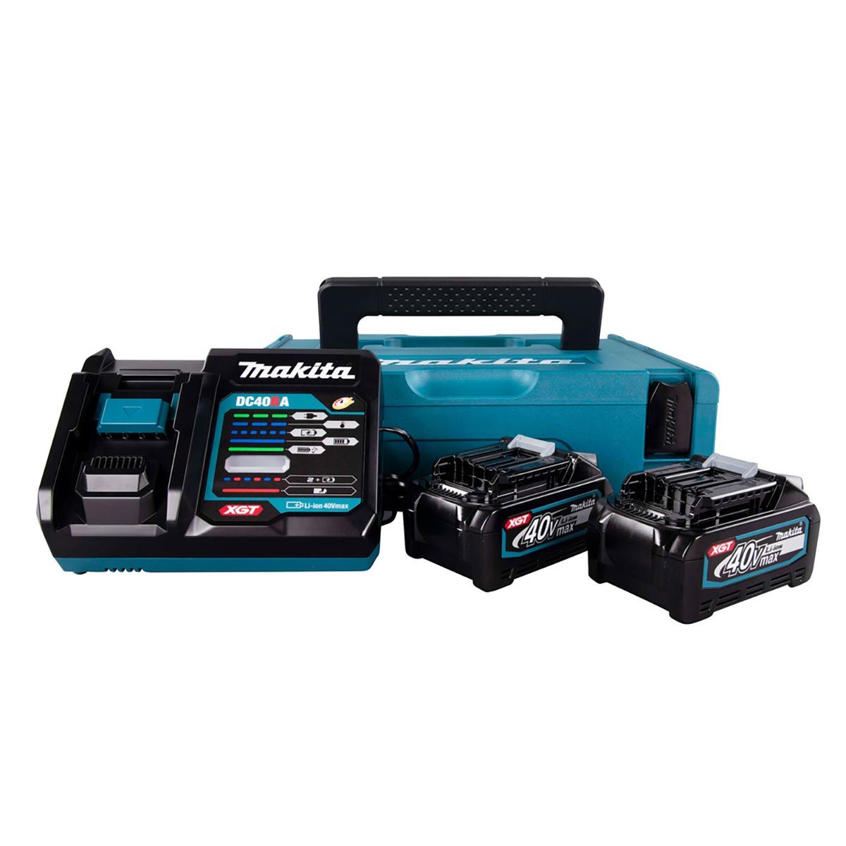 Makita Batterisett 40V XGT ® 2x4,0 Ah Li-ion 191J97-1