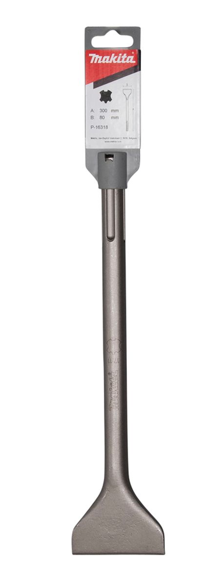 Makita Flatmeisel 80x300 mm SDS-Max P-16318