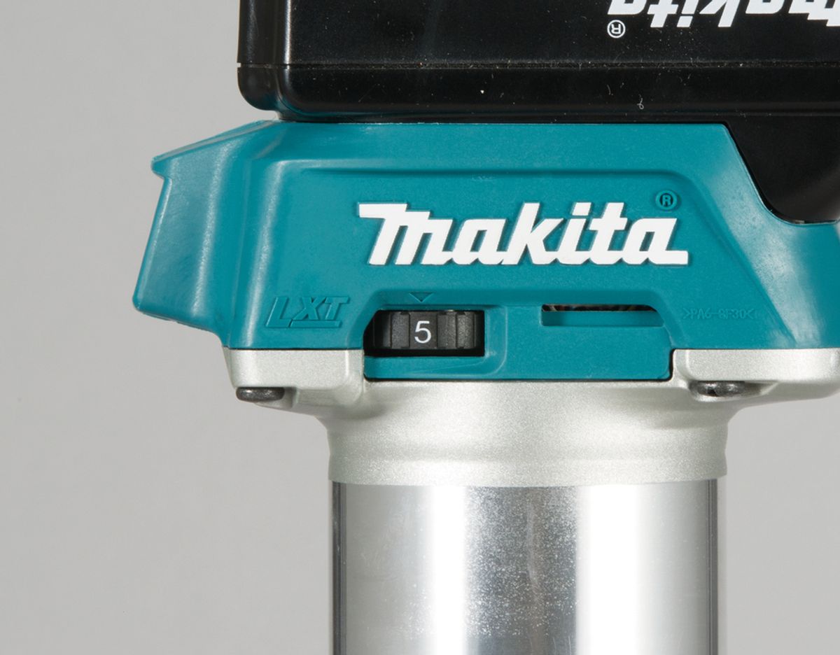Makita Overfres 18V LXT ® 6/8mm DRT50ZJX5