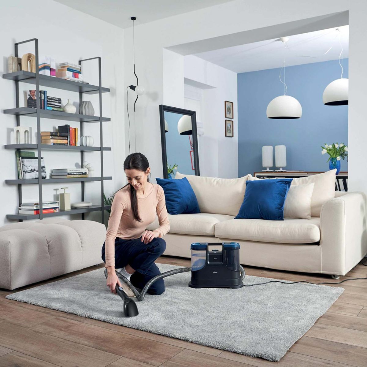 Støvsuger - Hoover Tekstil- og vindusrens HS5 vask/tørk