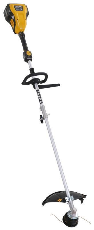Kraftig Børsteløs 4-i-1 Multimaskin 58V – Ryddesag, Gresstrimmer, Hekksaks & Grensag – Texas BMZ5800 (Uten batteri/lader)