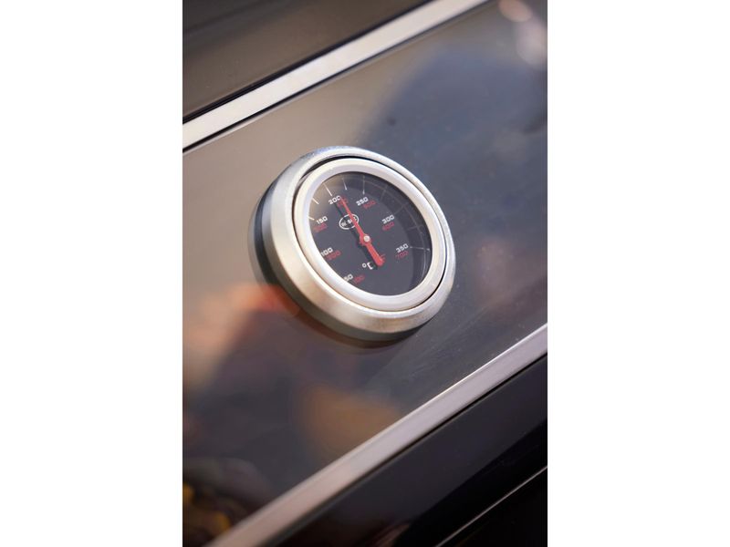 Rösle Videro G6-S Vario+ Gassgrill 157 x 58 x 118 cm - 27500 watt - Svart