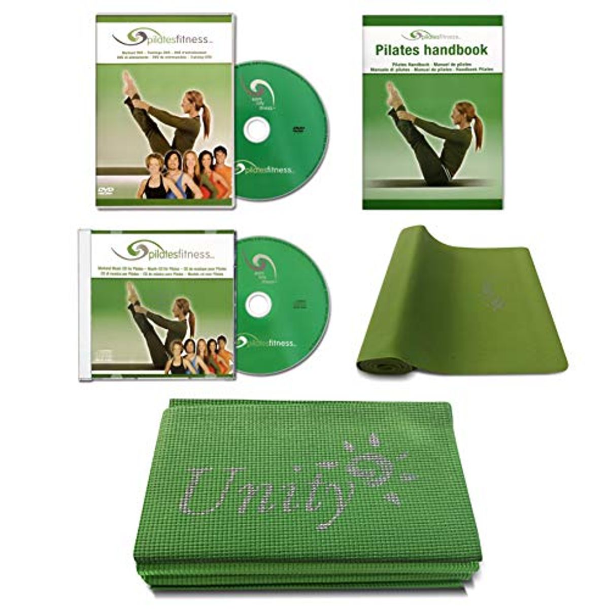 Team Unity Pilates Fitness Sett med Utstyr