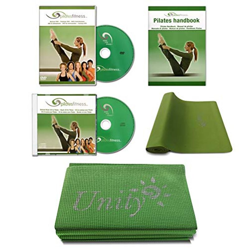 Team Unity Pilates Fitness Sett med Utstyr