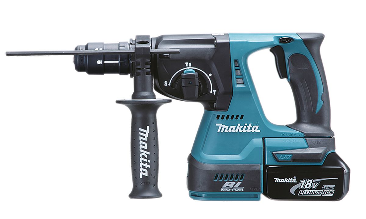 Makita Borhammer 18V LXT ® SDS-Plus DHR243RTJW