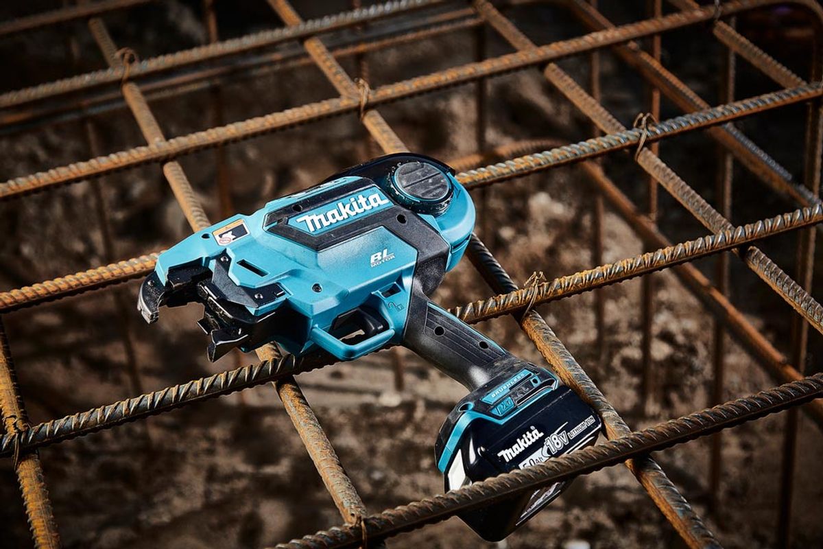 Makita Jernbinder 18V LXT ® 0,8mm DTR180ZJ