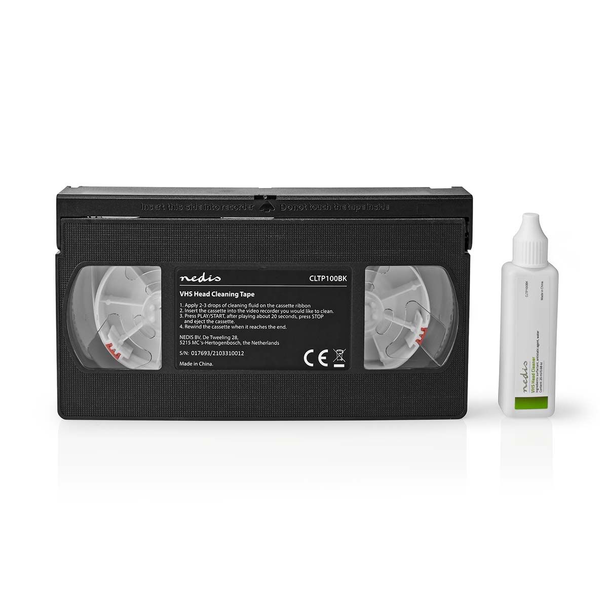 Video-rensekassett - Head Celaning Tape for VHS-spillere
