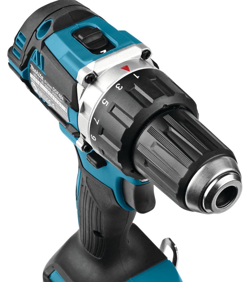 Makita Borskrutrekker 18V LXT ® DDF484RTJ